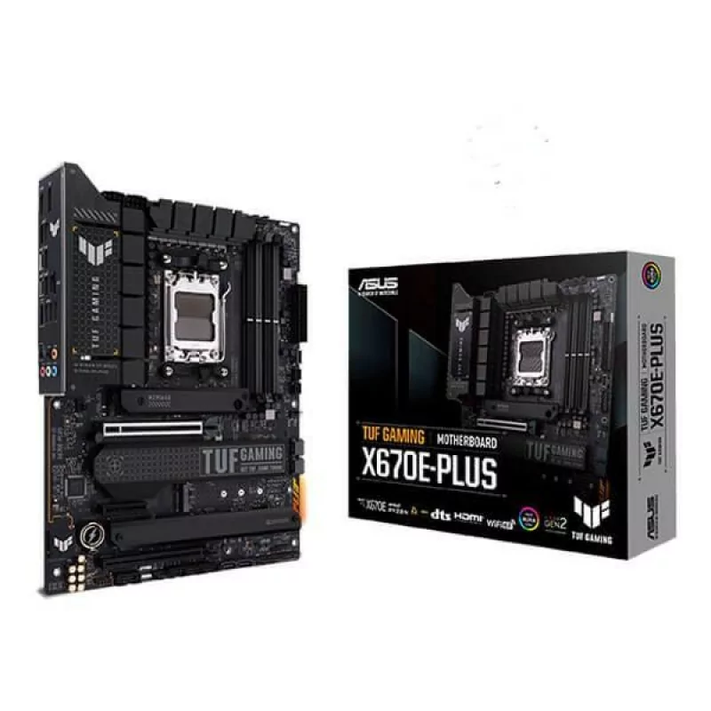 Asus TUF Gaming X670E-Plus Asus TUF Gaming X670E-Plus